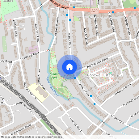 Manor Park, London, SE13