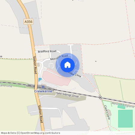 Jubilee Close, Crewkerne, TA18 8FD, Somerset