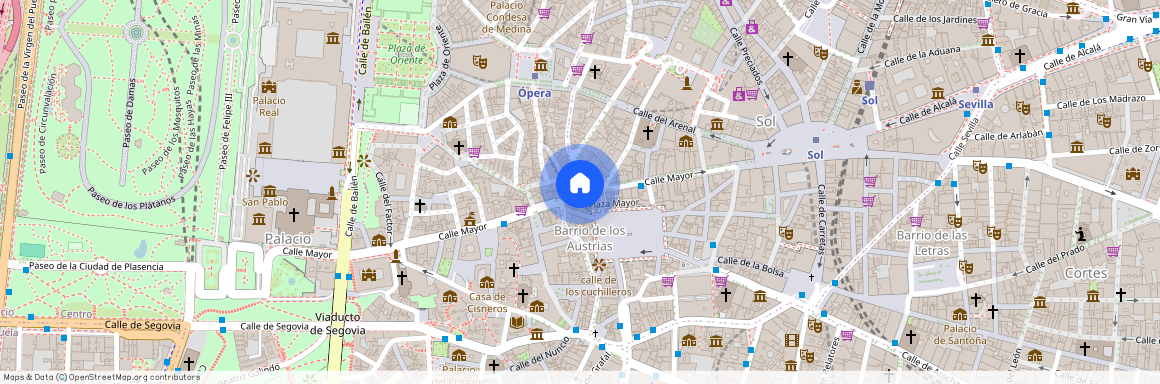 Calle Mayor, 40, 28013 Madrid, Spain