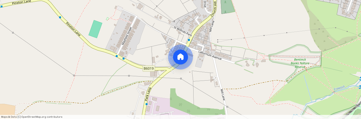 Pinxton Road, Kirkby-In-Ashfield, Nottingham, NG17