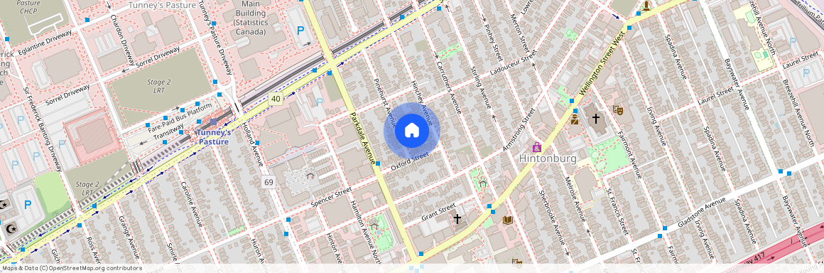 7 PINEHURST AVENUE, Ottawa, Hintonburg