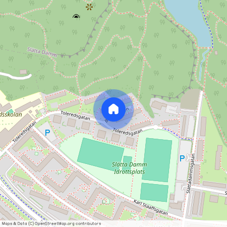 Bufjällsleden, Göteborg