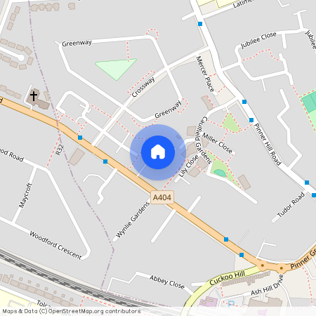 Northcote, Pinner, HA5