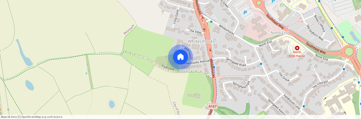 Whitesmocks Avenue, Durham, DH1