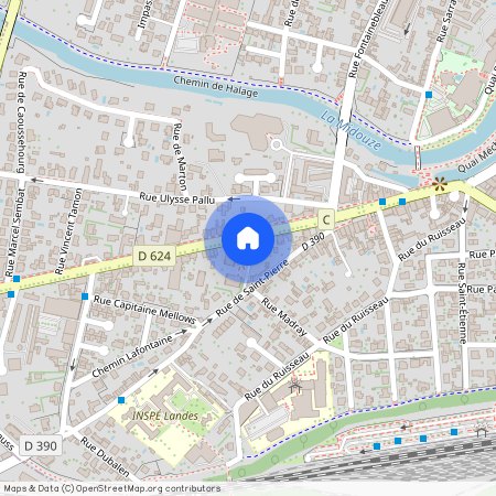 40000, Mont-De-Marsan