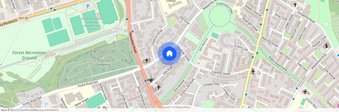 Mapperley Road, Nottingham NG3