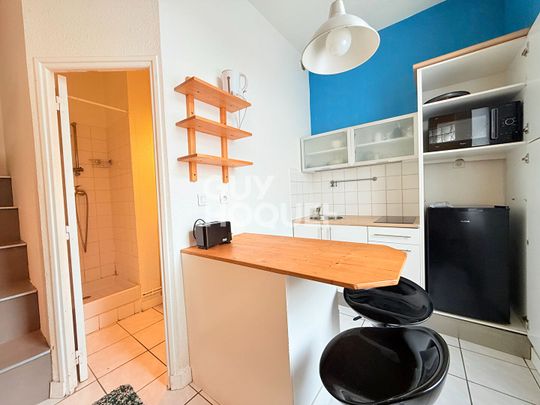 Location Appartement 1 pièce 23m² - Photo 1