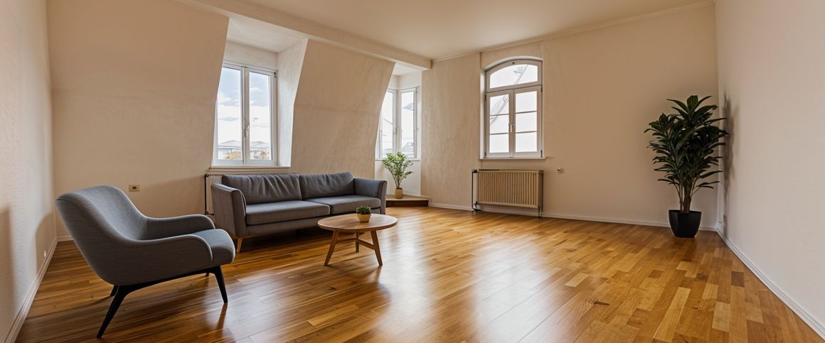 Shabby Chic & Großstadtflair!Tolle 4-Zi. Altbauwohnung an der Wöhrder Wiese. - Foto 1