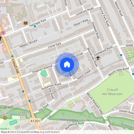 Elm Grove, Crouch End, London