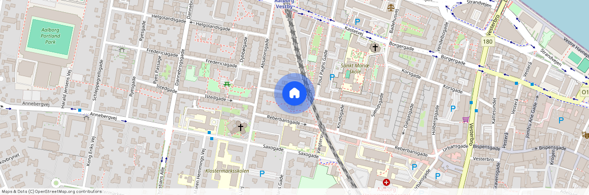 Valdemarsgade 25, 2. tv. 9000 Aalborg