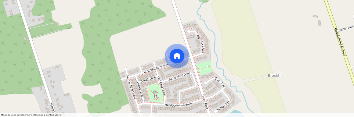 18 Ross Wright Avenue Unit# Lower, Clarington