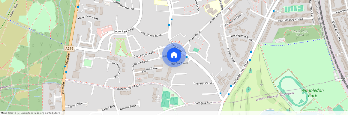 Sawkins Close, London SW19