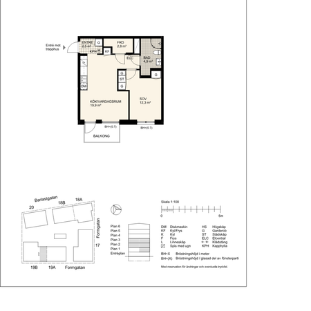 Formgatan 19B, Limhamns Hamnområde - Foto 3