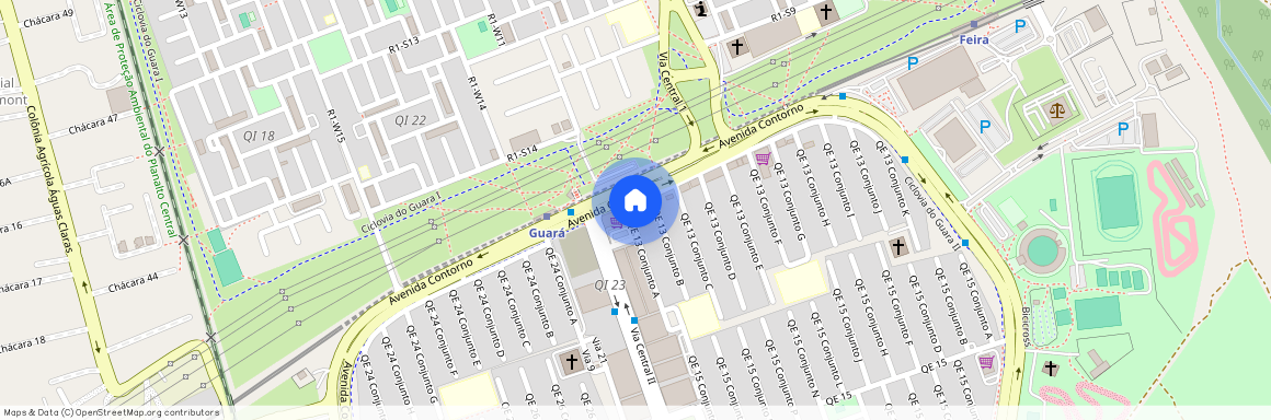 Sria II Qe 13 Qi 23 Conjunto A, 1, Guara II, Guara, Distrito Federal, 71050011