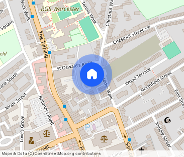 Chestnut Walk, Worcester, Worcestershire, WR1 - Photo 1