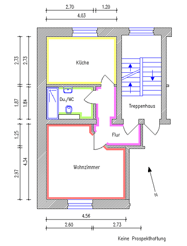 Sanierte Altbauwohnung in gepflegtem Gründerzeitviertel - Photo 5