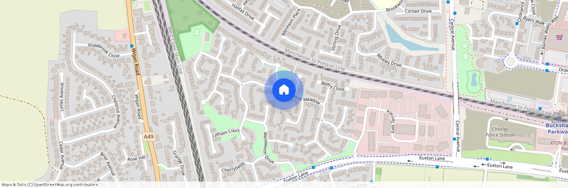 Mile Stone Meadow, Euxton Chorley