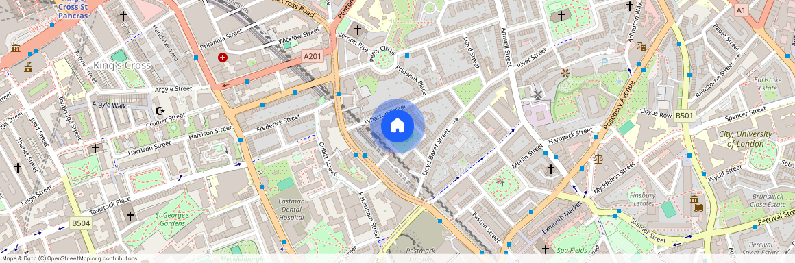Granville Square, Kings Cross / Clerkenwell WC1X, London