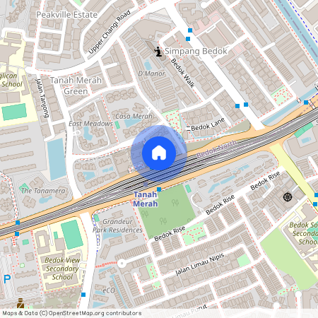 82 Tanah Merah Kechil Avenue (465515), Singapore
