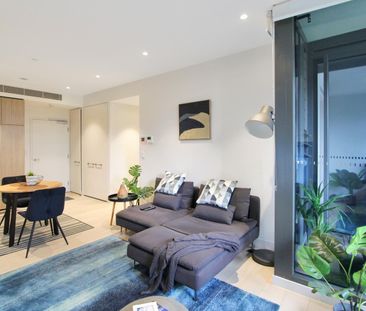 Fully Furnished one bedroom plus study - Photo 6