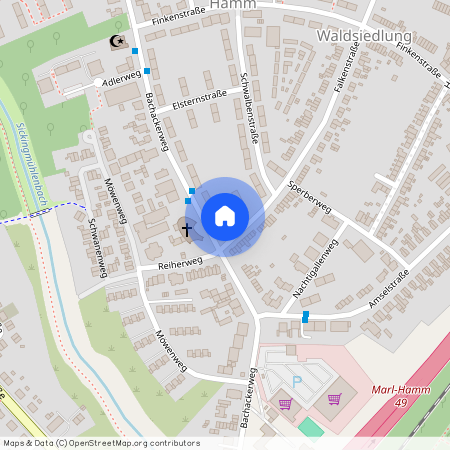 Bachackerweg 121, 45772 Marl