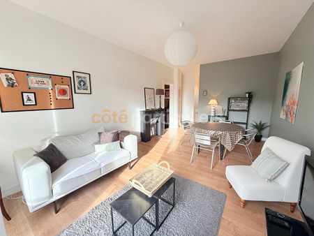 Appartement meublé avec chambre et bureau 55m² - Photo 3