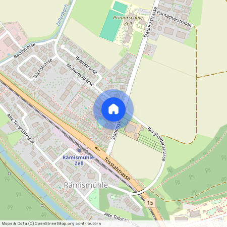 8487, Zell ZH, Müliwiesstrasse, 71