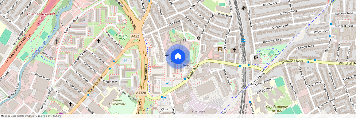 Bouverie Street, Easton, Bristol, BS5