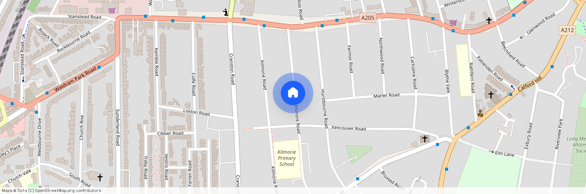 Kilmorie Road, London, SE23