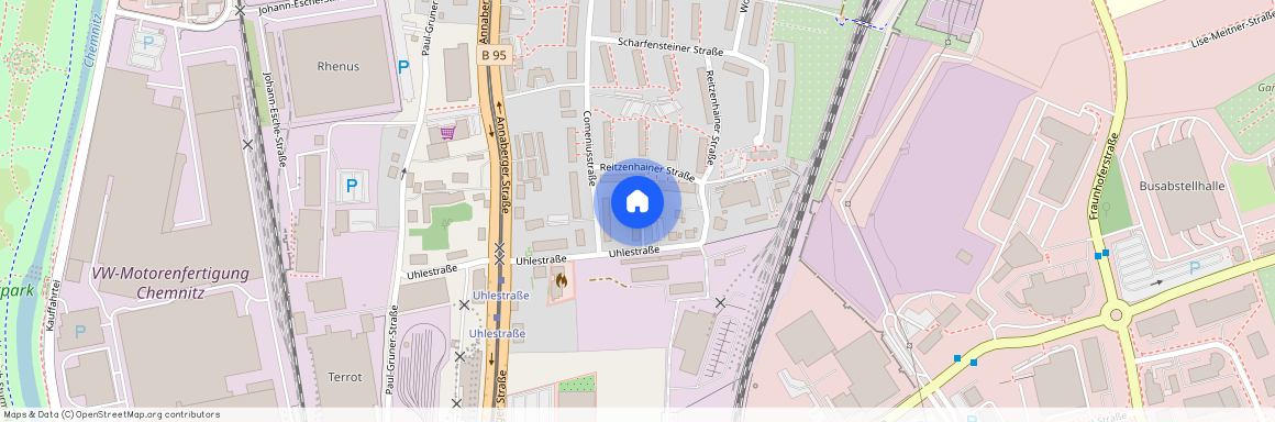 Uhlestr. 17, 09120 Chemnitz - Altchemnitz