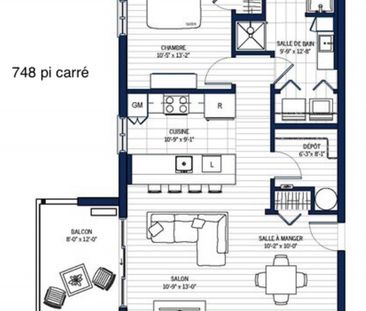 Lumineux Appartement Style Condo Locatif - Photo 3