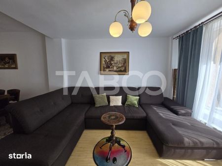 Apartament 4 camere de inchiriat 140 mp cu garaj zona Rahovei Sibiu - Fotografie 3