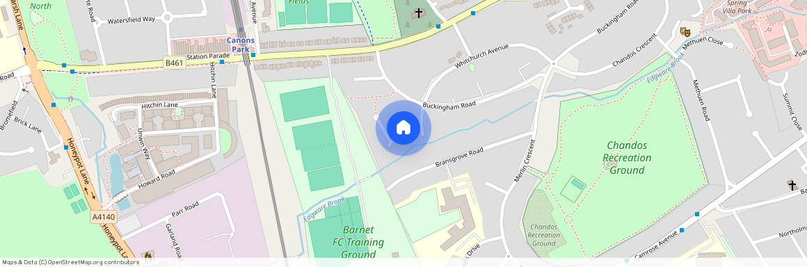 Buckingham Gardens, Edgware, HA8