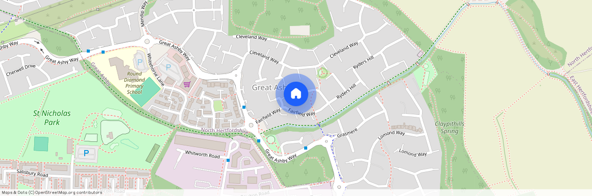 Fairfield Way, Stevenage