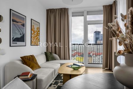 Panoramiczny apartament | Browary Warszawskie - Photo 3