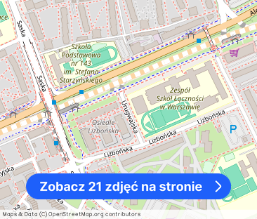 Saska Kępa - NOWE, 2 pokoje, 2 balkony, garaż - Zdjęcie 1