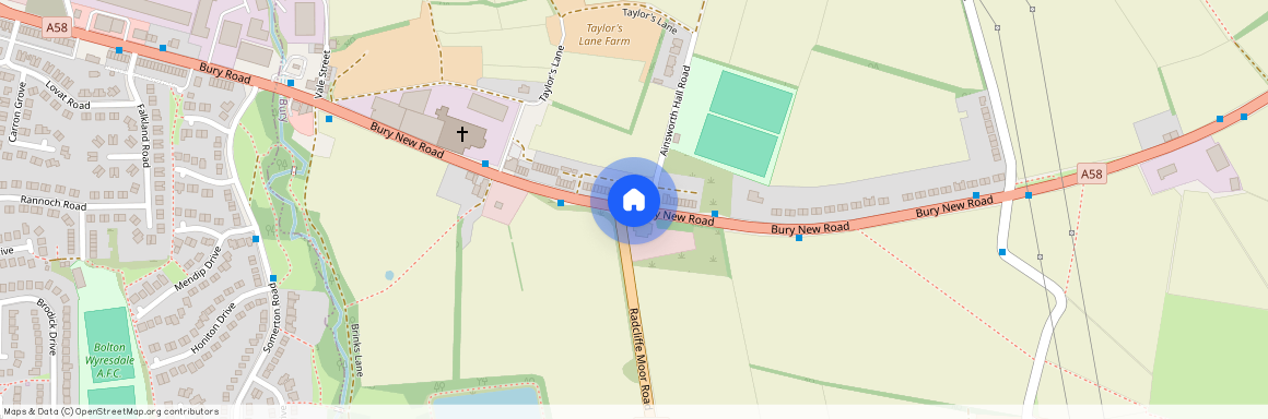 Bury New Road, Bolton, BL2