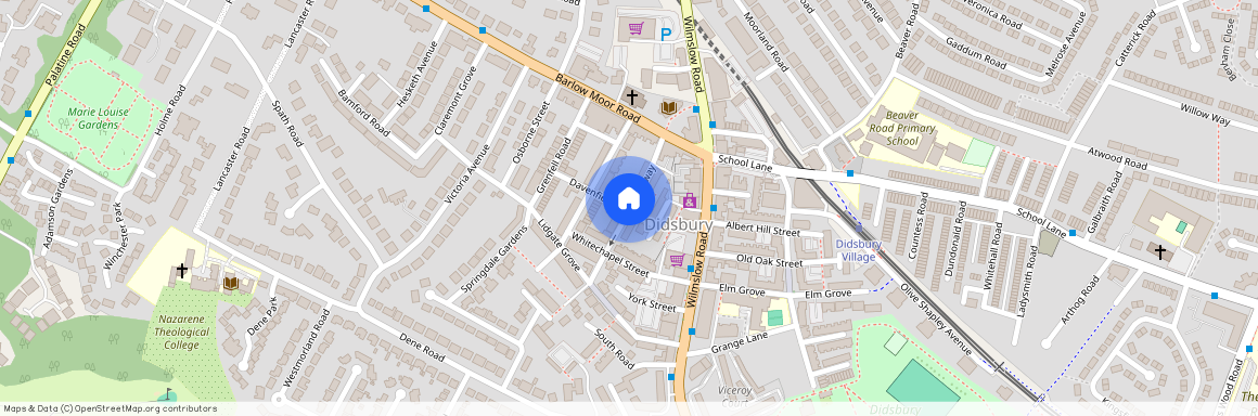 Crossway, Manchester, M20