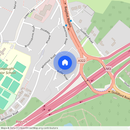 Weston Grove, Bagshot, GU19 5QA, Surrey