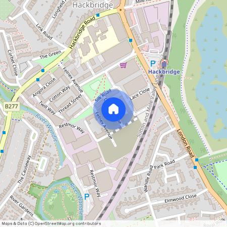 Calico Avenue, Wallington, SM6