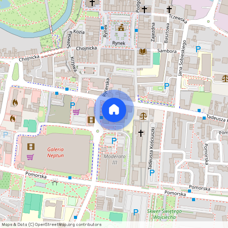 al. Jana Pawła II, Starogard Gdański, starogardzki, pomorskie