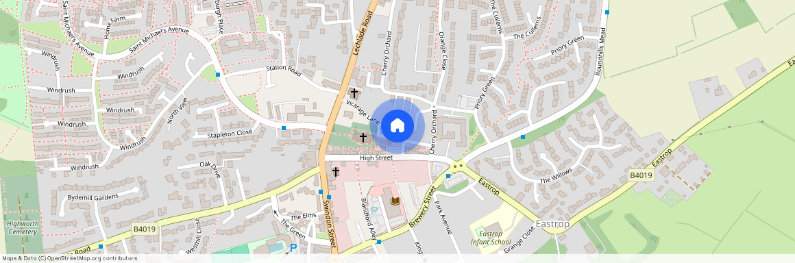 Sheep Street, Swindon SN6