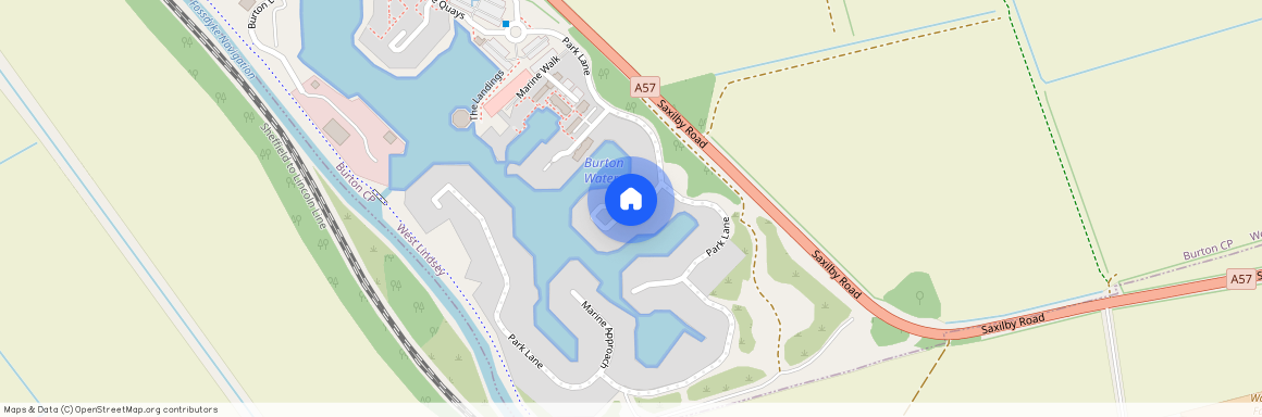 The Moorings, Burton Waters, Lincoln, Lincolnshire, LN1