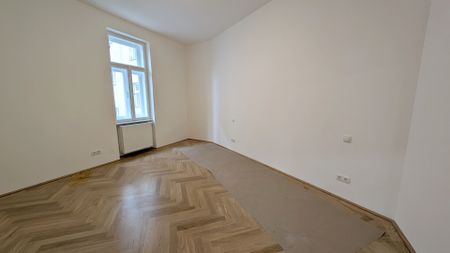 ERSTBEZUG: Unbefristete 3-Zimmer Altbau-Wohnung mit ostseitigem Balkon in 1080 Wien zu mieten - Photo 4