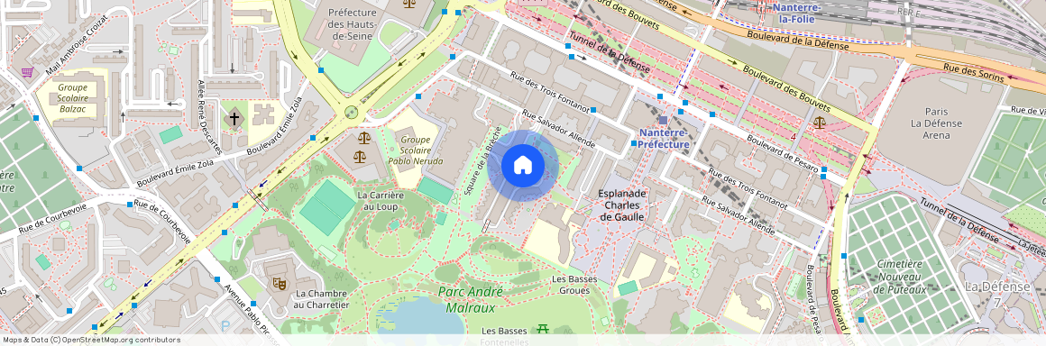 34 Rue Salvador Allende, 92000 Nanterre, France
