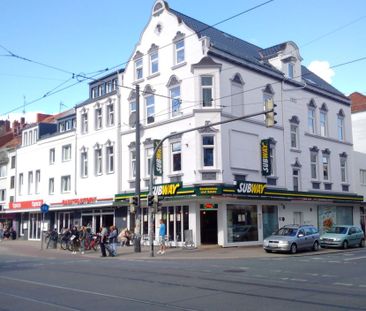 City-Wohnung in der Neustadt mit Balkon und Einbauküche - Photo 2