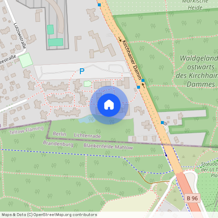 Kirchhainer Damm 100b, Berlin