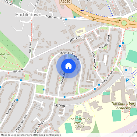 Squire Avenue, Canterbury