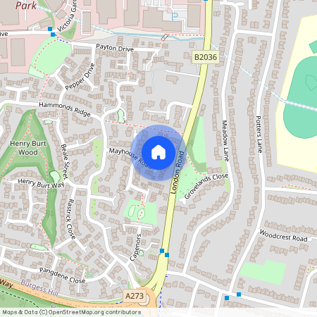 Mayhouse Road, Burgess Hill, West Sussex, RH15 9RF