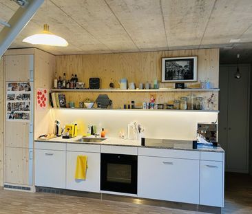 APPARTEMENT 41/2 PIÈCES À BERNE, MEUBLÉ, TEMPORAIRE - Photo 2